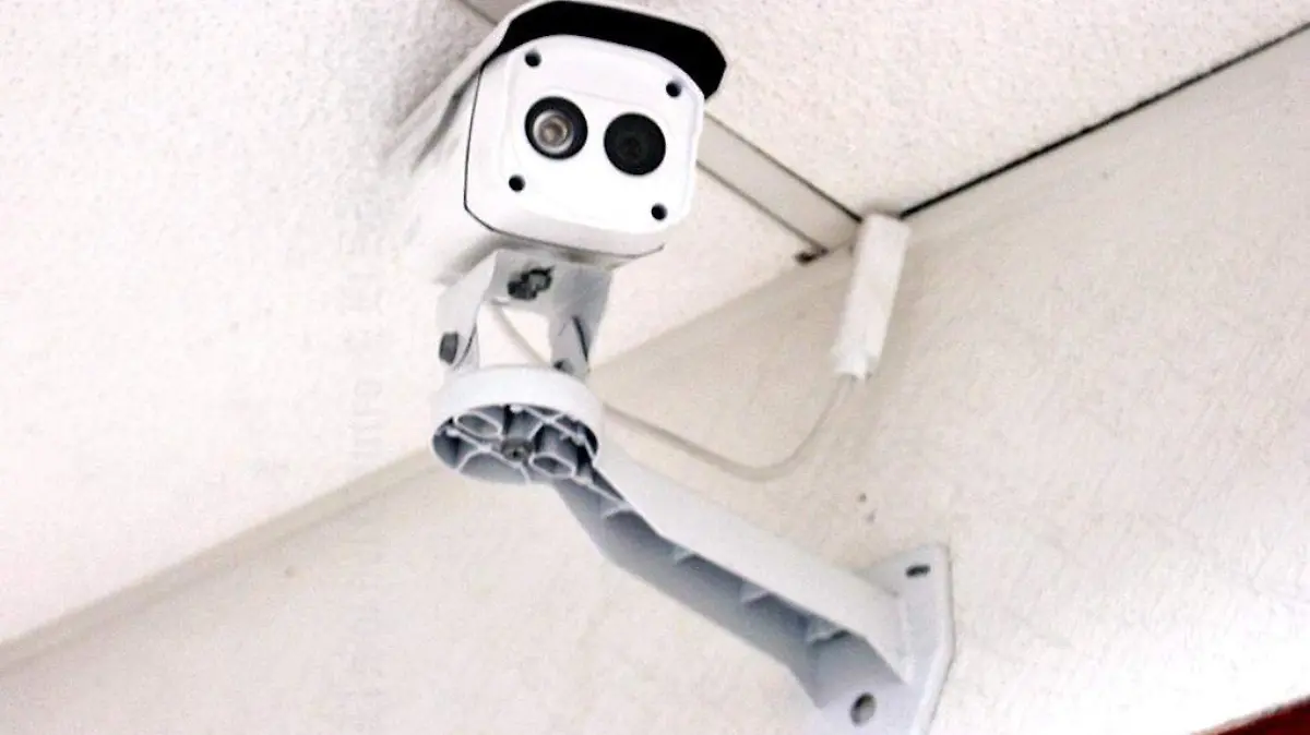 Cámara de seguridad