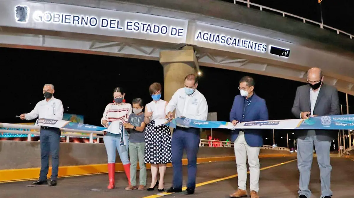 Inauguración nuevo puente vehicular 3