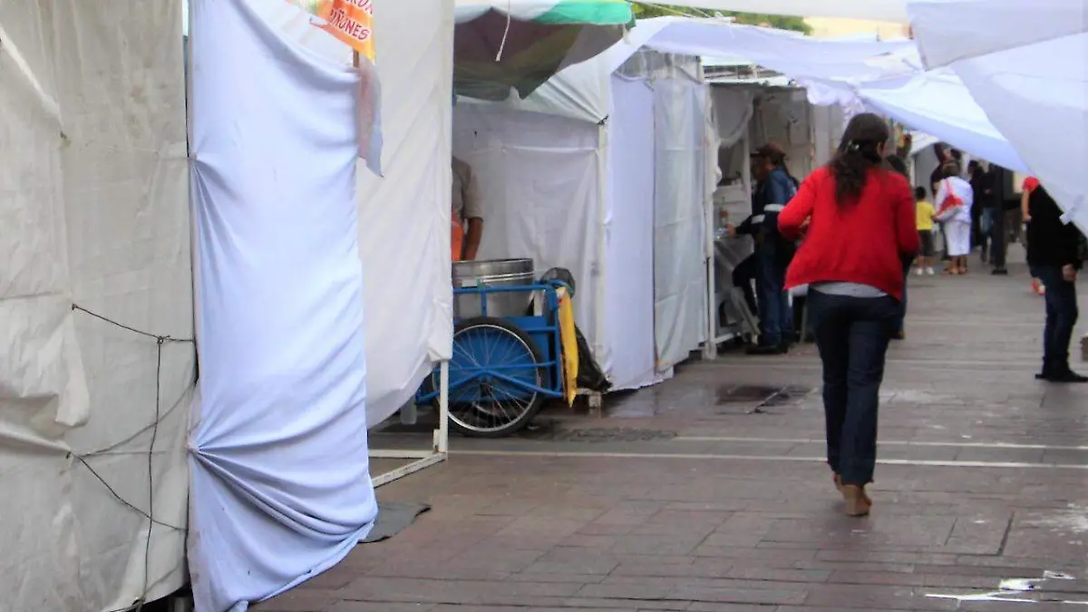 Vendedores ambulantes