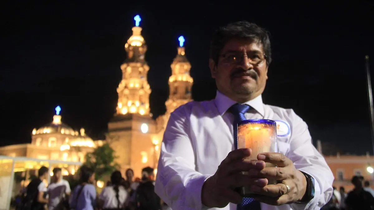 Marcha de las antorchas