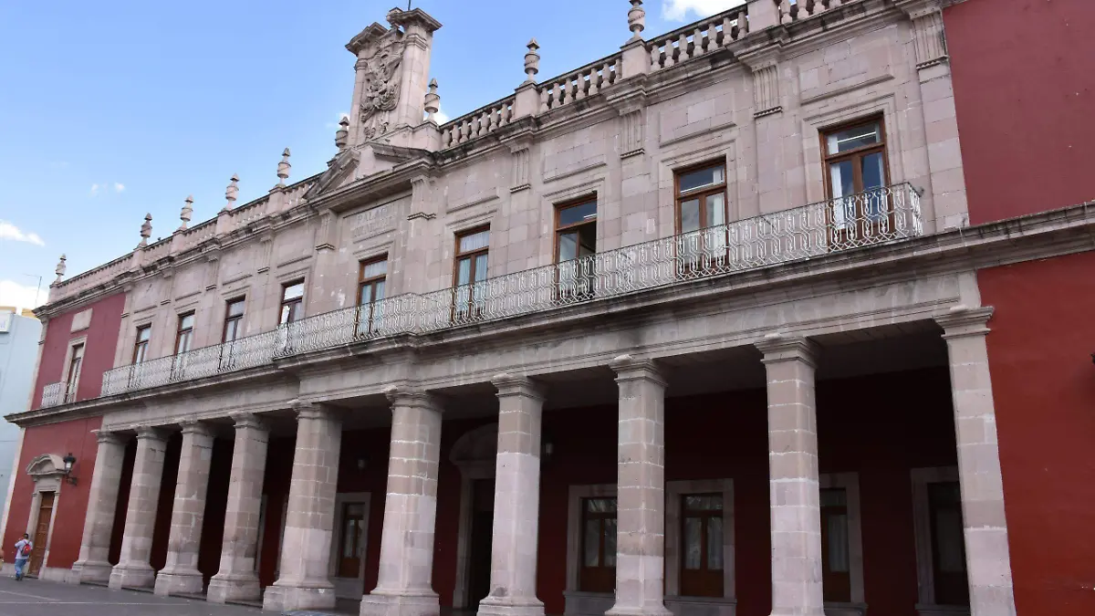 Palacio Municipal Ags.