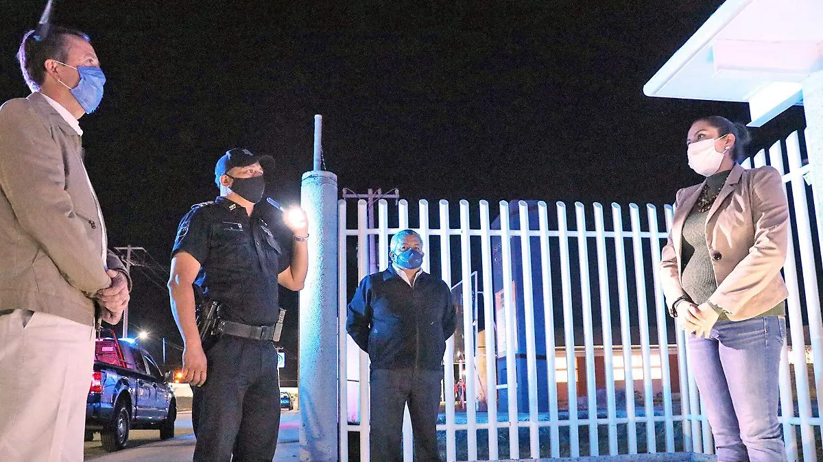 recorridos de seguridad en escuelas