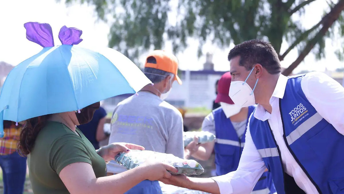 Apoyos alimentos Sedesom