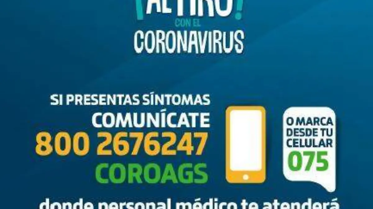 Al Tiro con el Coronavirus