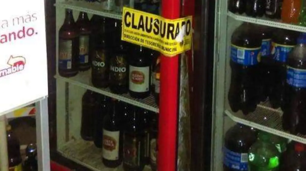 Cervezas Clausurado