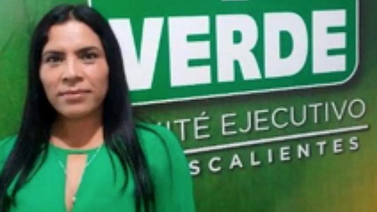 Olga Piña candidata PVEM alcaldía Pabellón de Arteaga