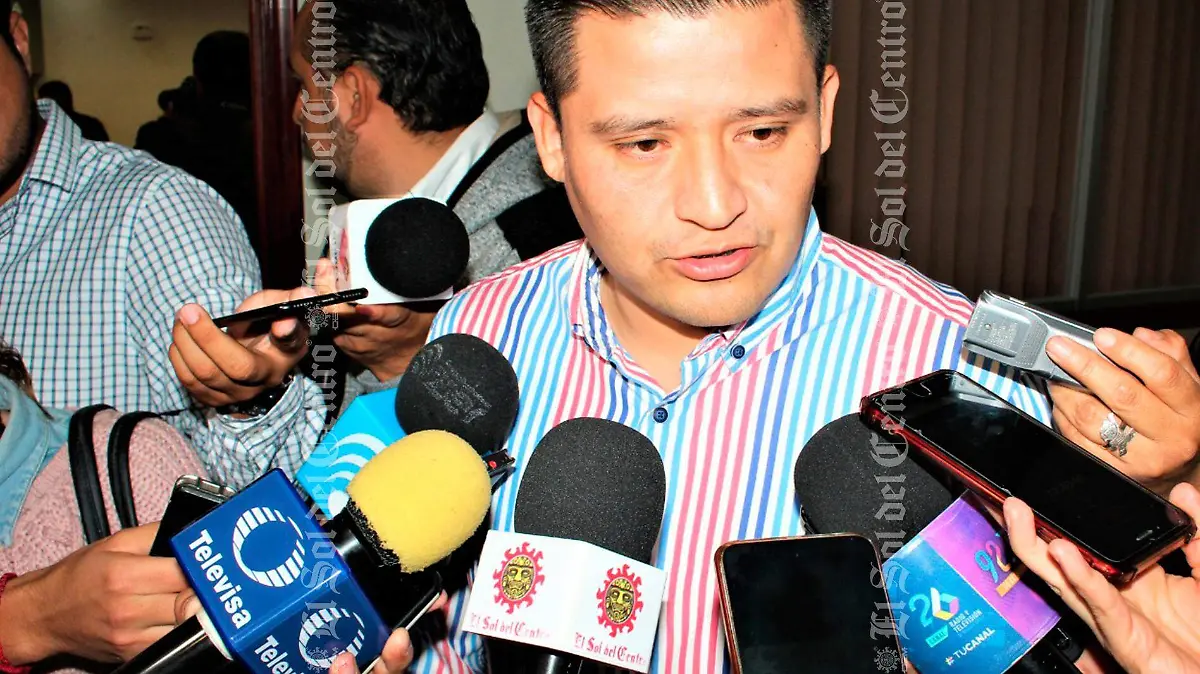 Heder Guzman vicecoordinador Morena Ags