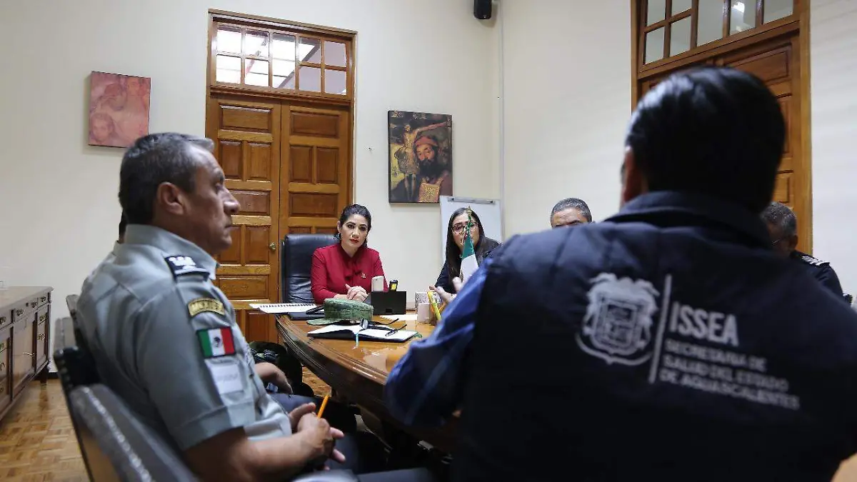 Autoridades planean operativo de seguridad