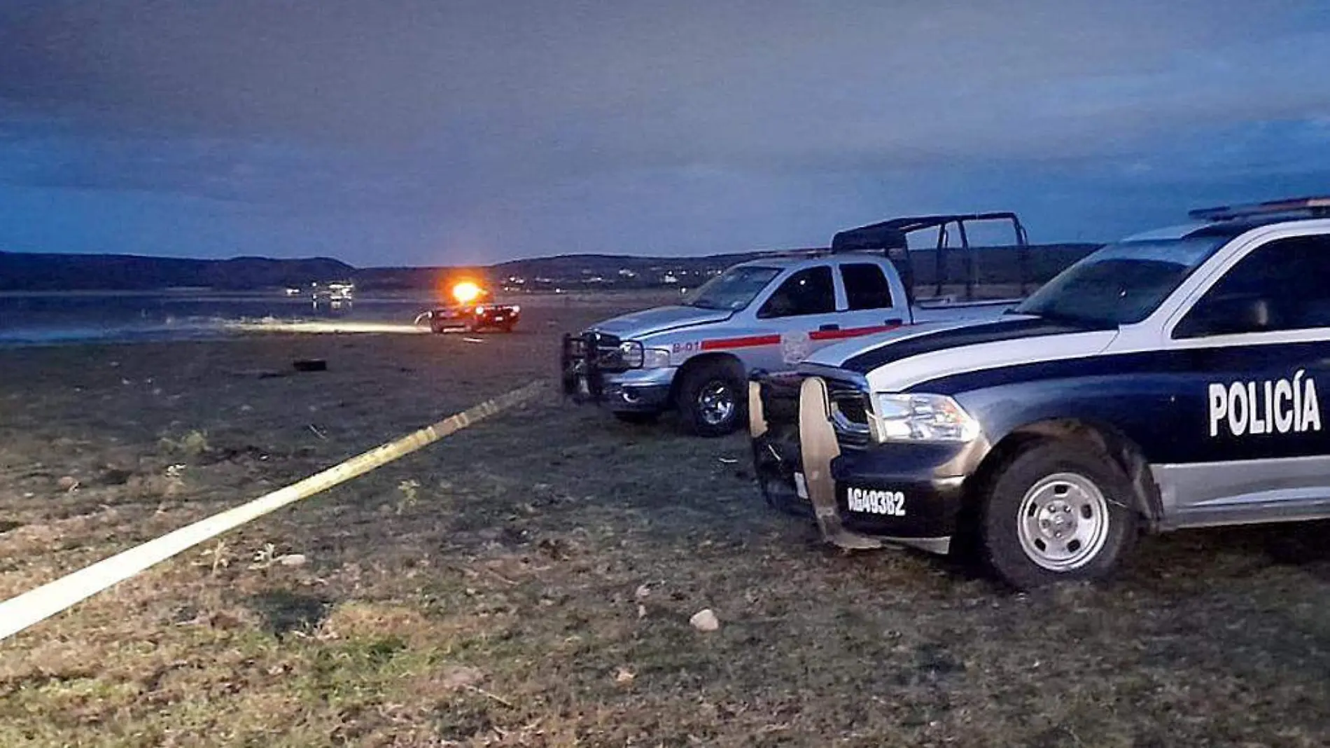 Presa-Camionetas-Bomberos-Policías