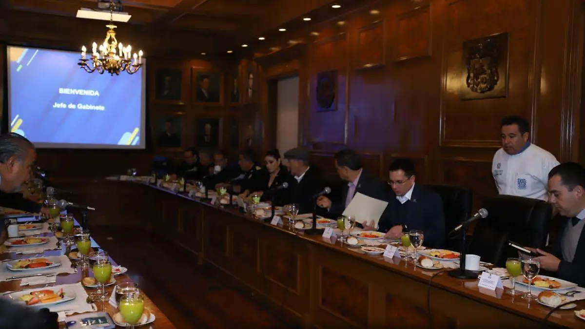Primera reunión de gabinete estatal 2020 (2)