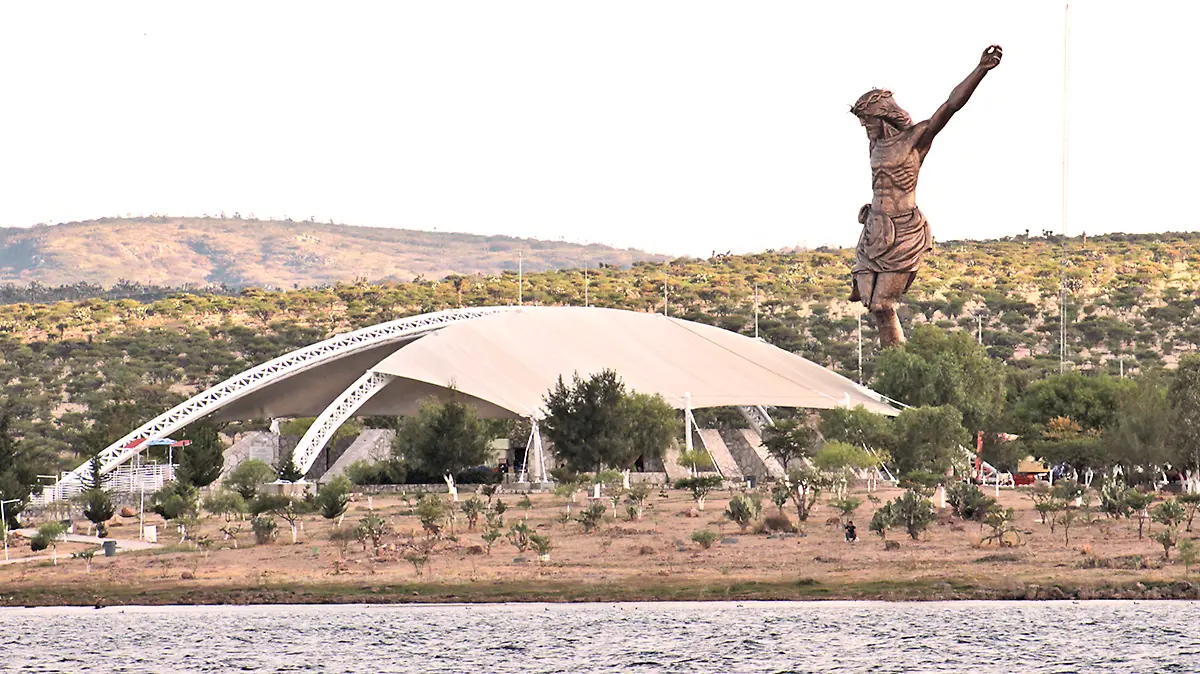 presa del cristo roto