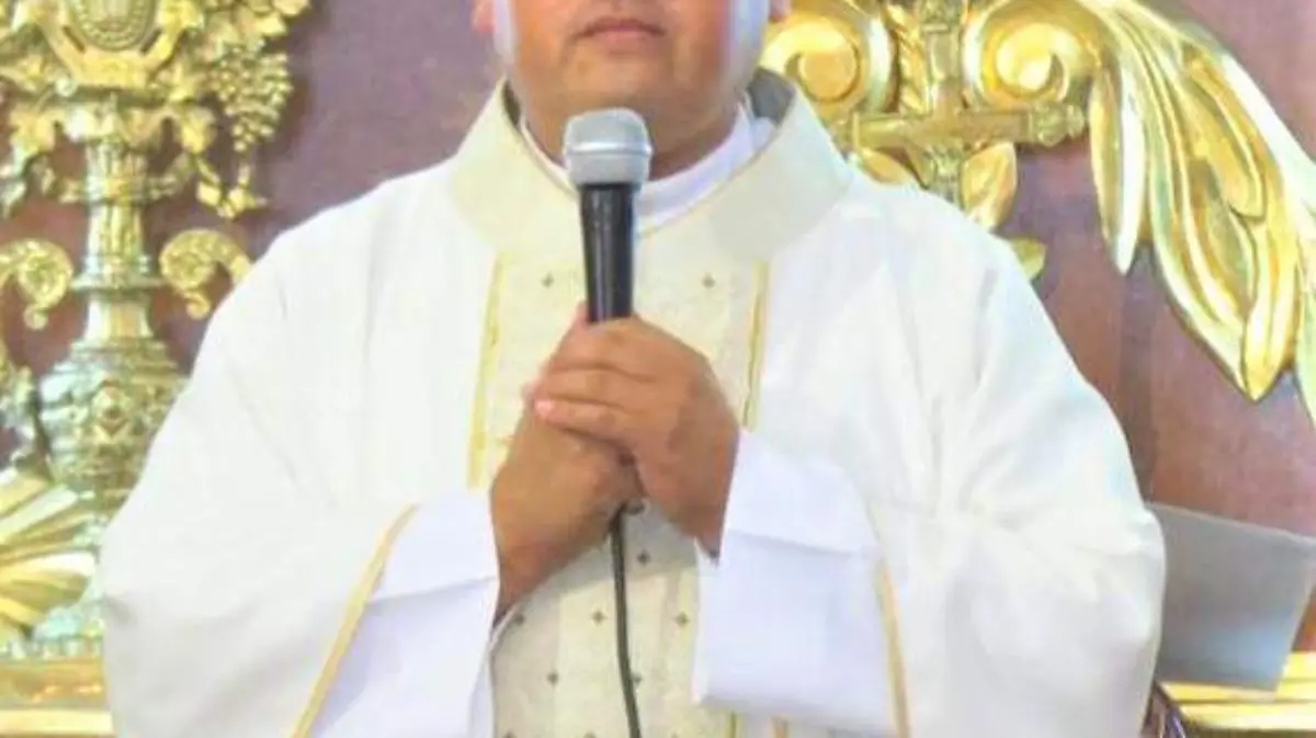 Juan Gabriel Rodríguez Campos sacerdote