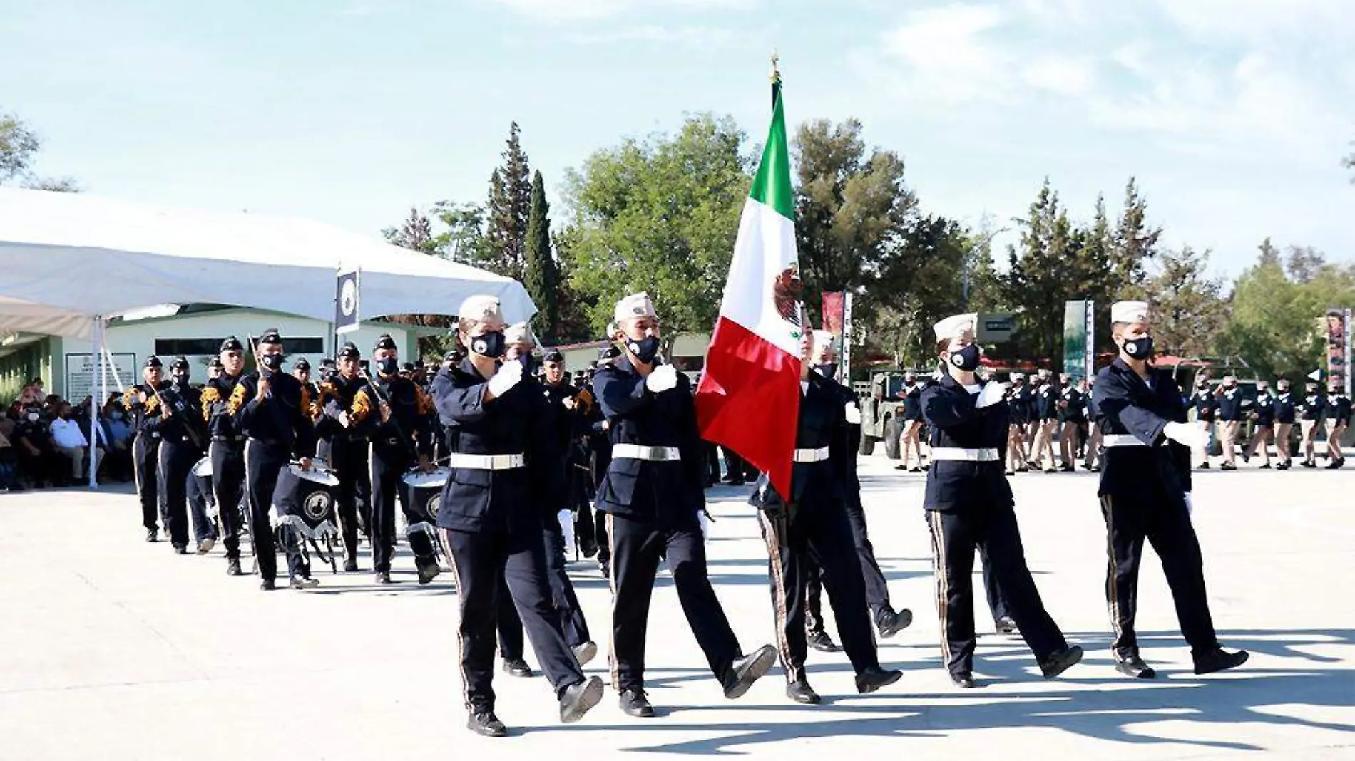 PreparatoriaMilitarizada-Escolta-LancerosDeAguascalientes