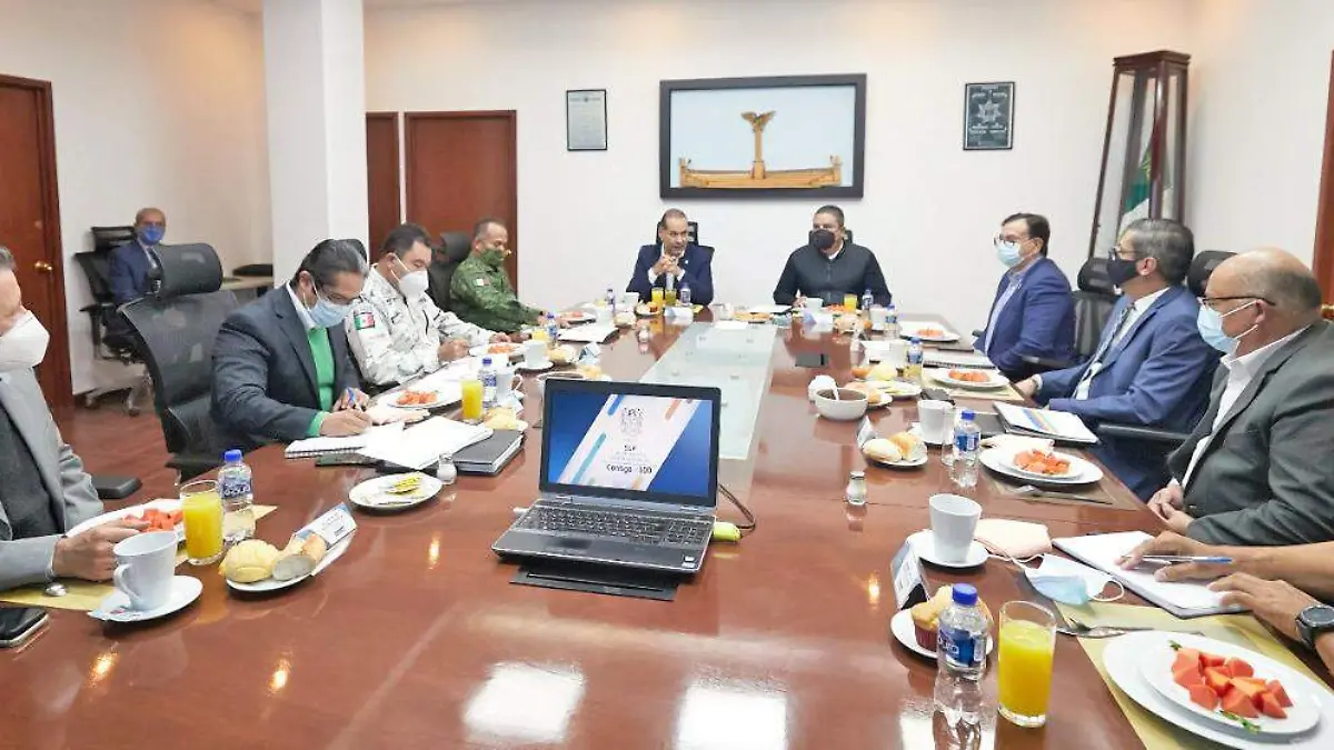 Mesa de seguridad estatal