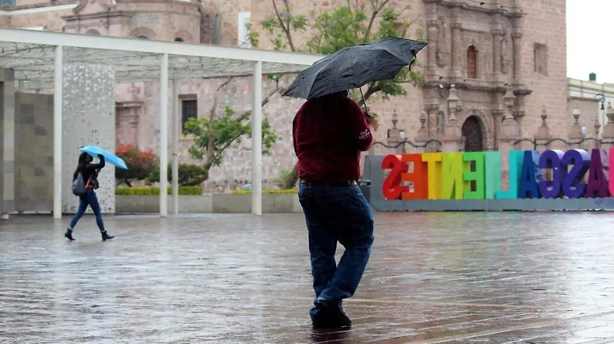 Paraguas-Lluvias-CentroHistórico-Aguascalientes