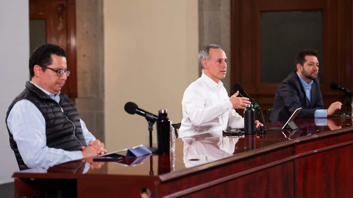 Conferencia Covid-19 Ssa