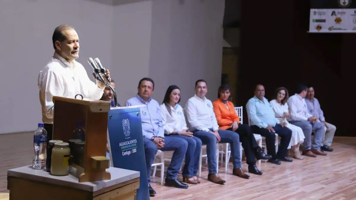 Inauguración 6º Encuentro Apícola del Altiplano Mexicano