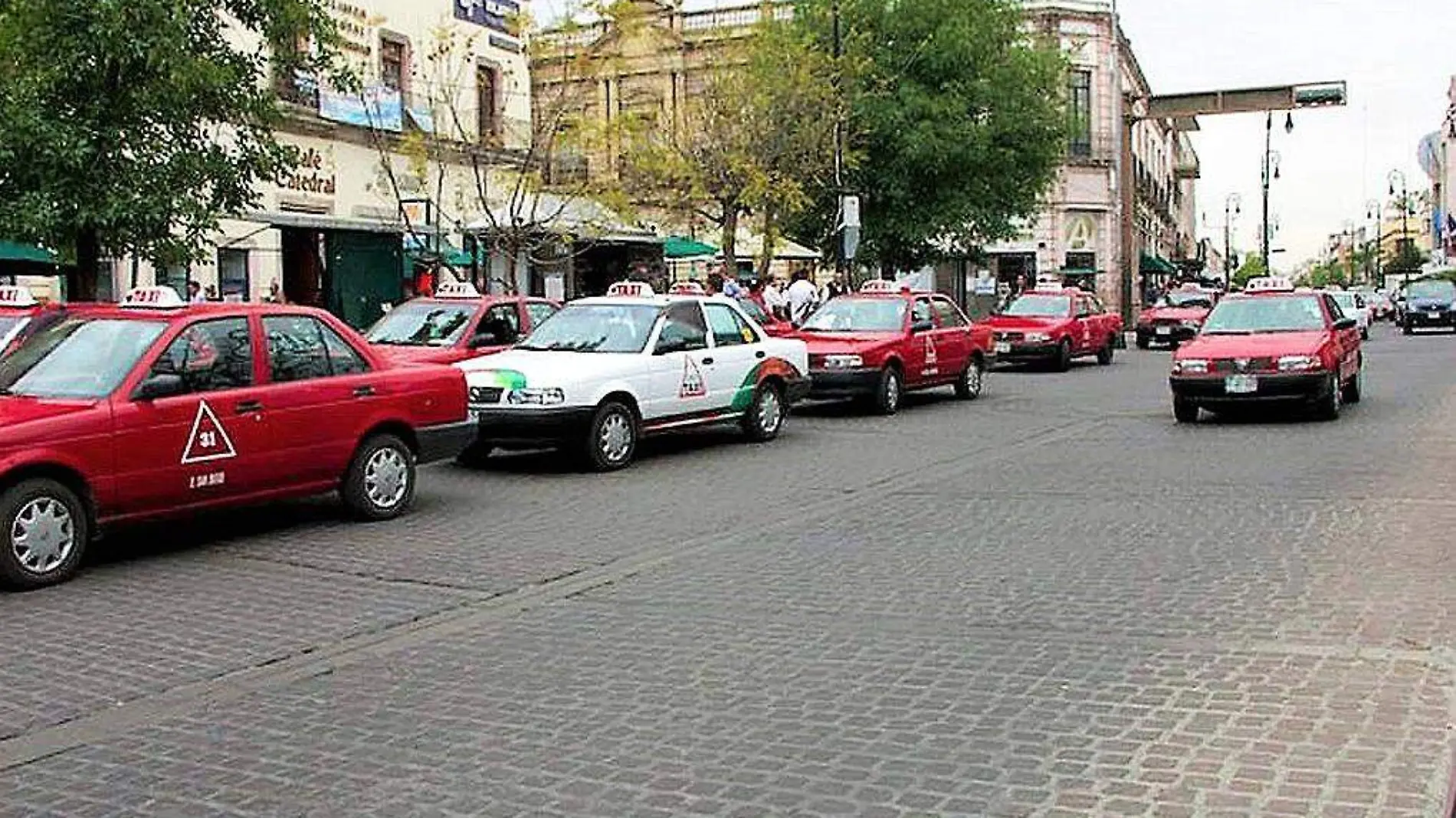 Taxis-Taxistas-CentroHistórico-Aguascalientes