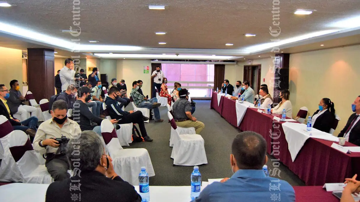 protocolo prensa medios