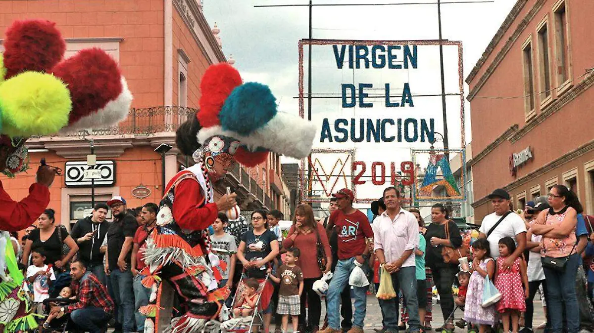 fiestas patronales matlachines