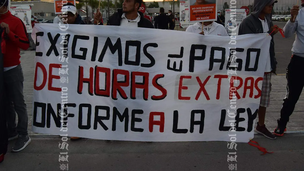 Protestas trabajadores Nissan 3