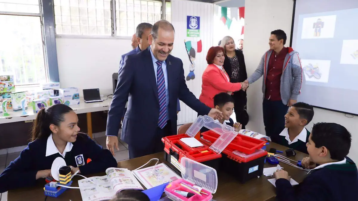 MOS primarias tecnología 3