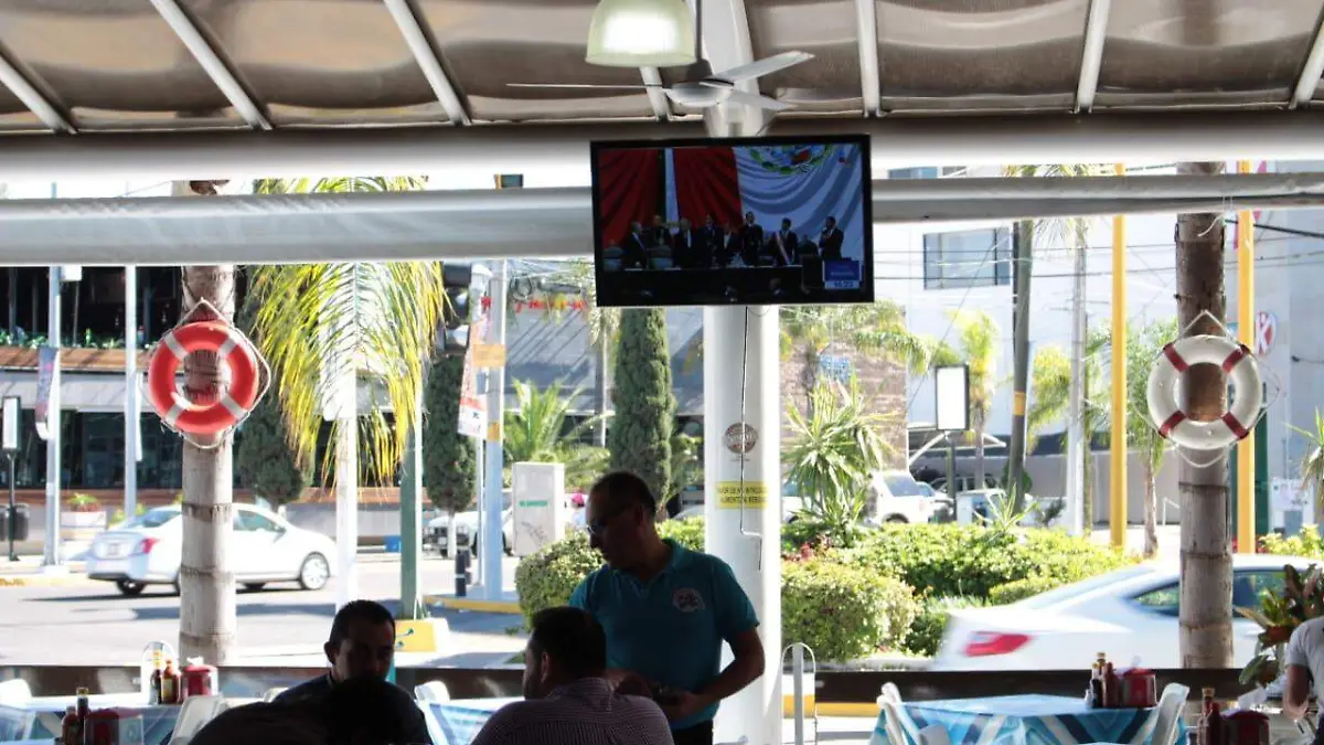 Restaurante Cambio de Gobierno