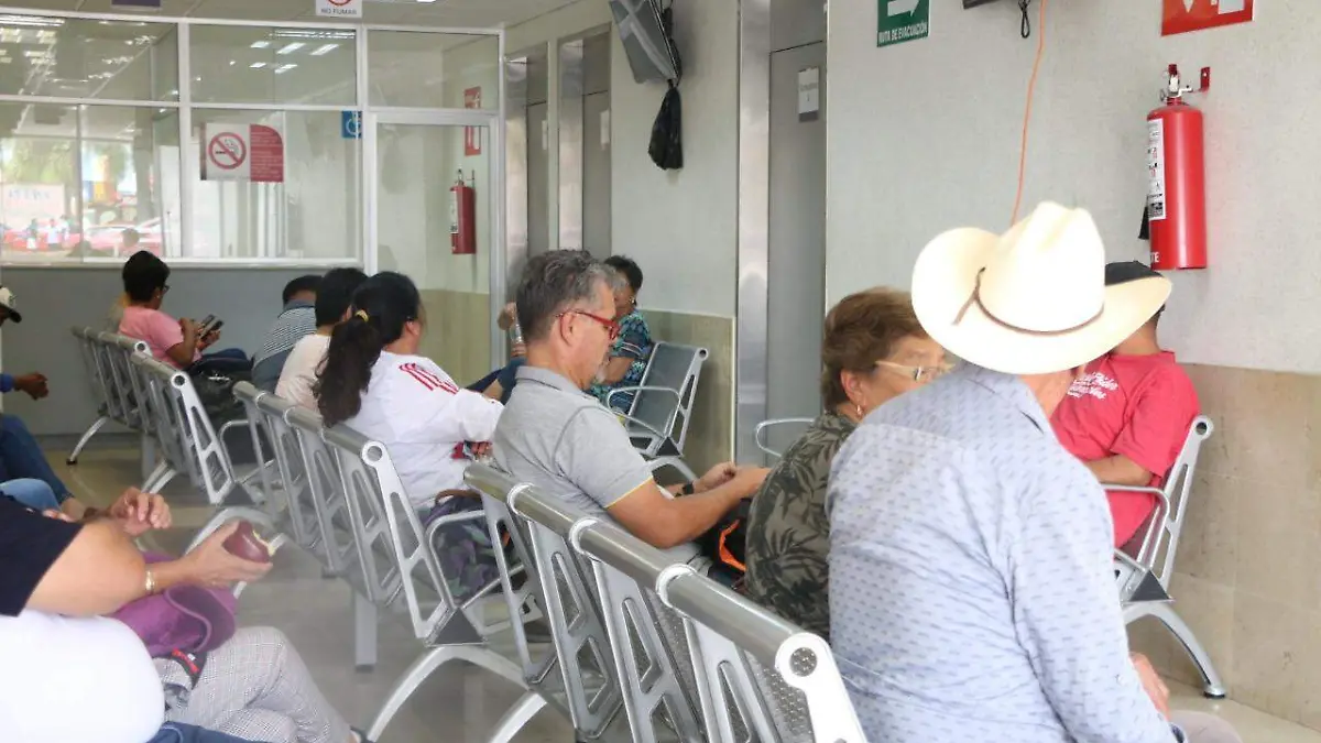 Derechohabientes ISSSTE