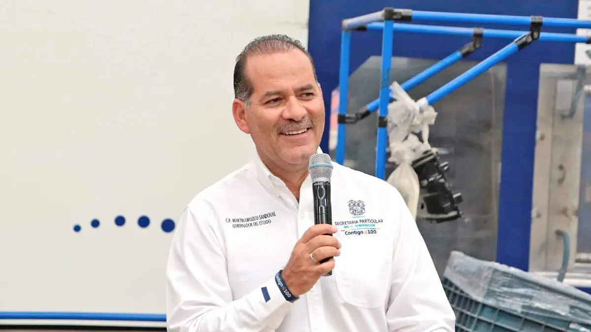 Martín Orozco gobernador Ags