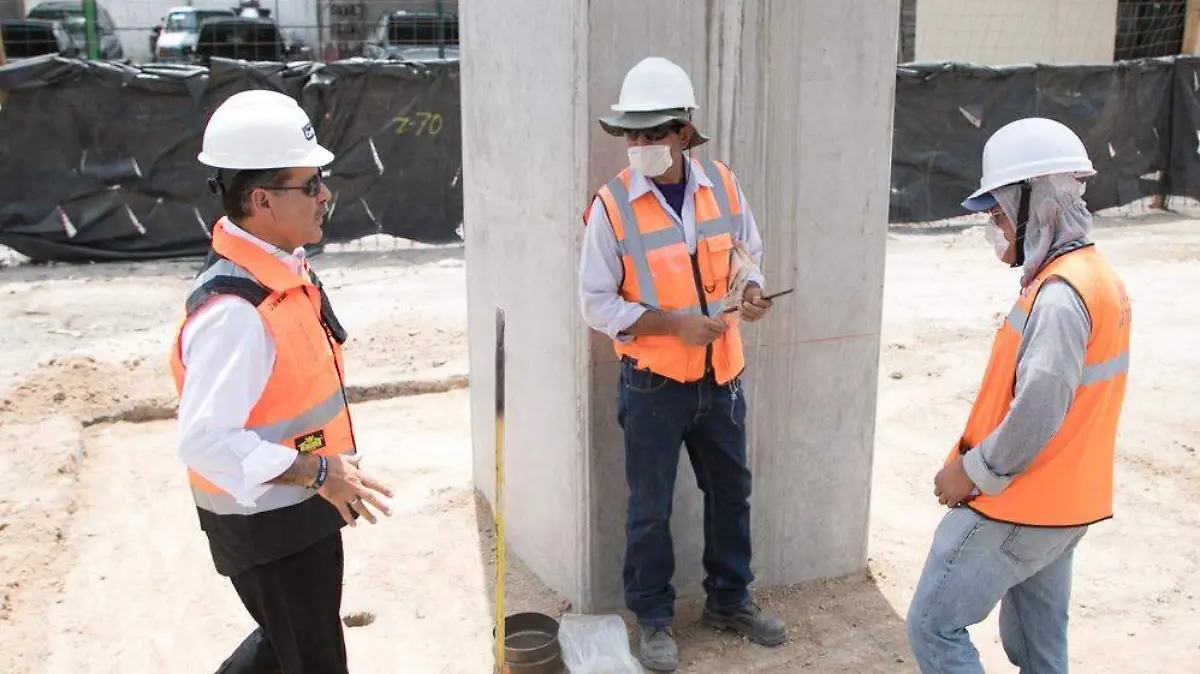 Personal de obras públicas