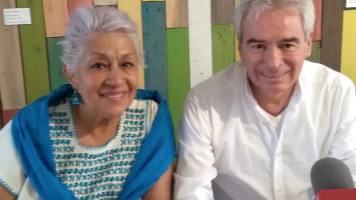 Isabel Jiménez Maldonado y José Luis Llanes Lagunes