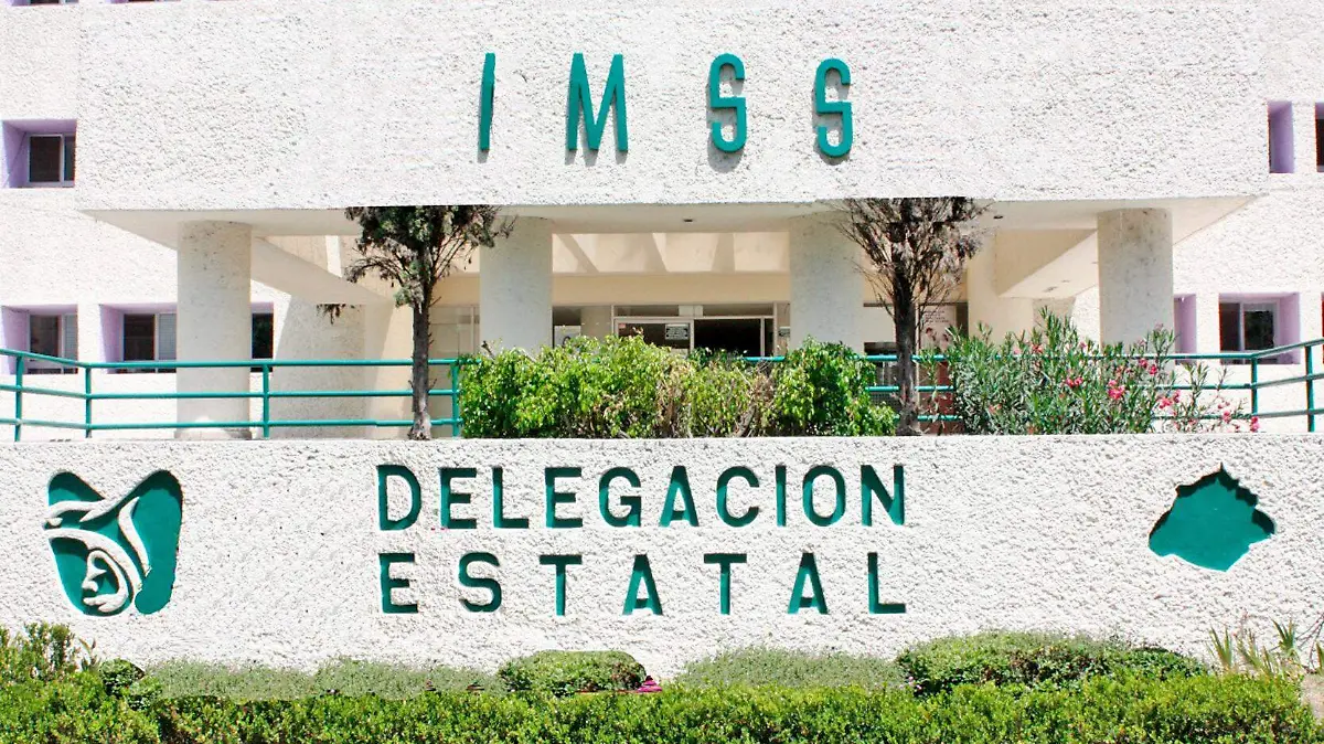 Delegacion estatal IMSS Ags