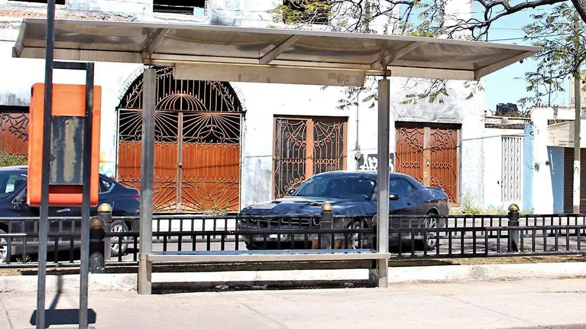 paraderos urbanos