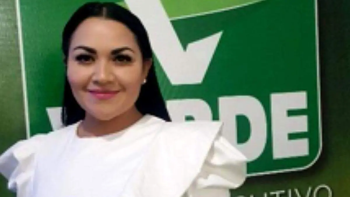 Leticia Olivares candidata PVEM alcaldía Tepezalá