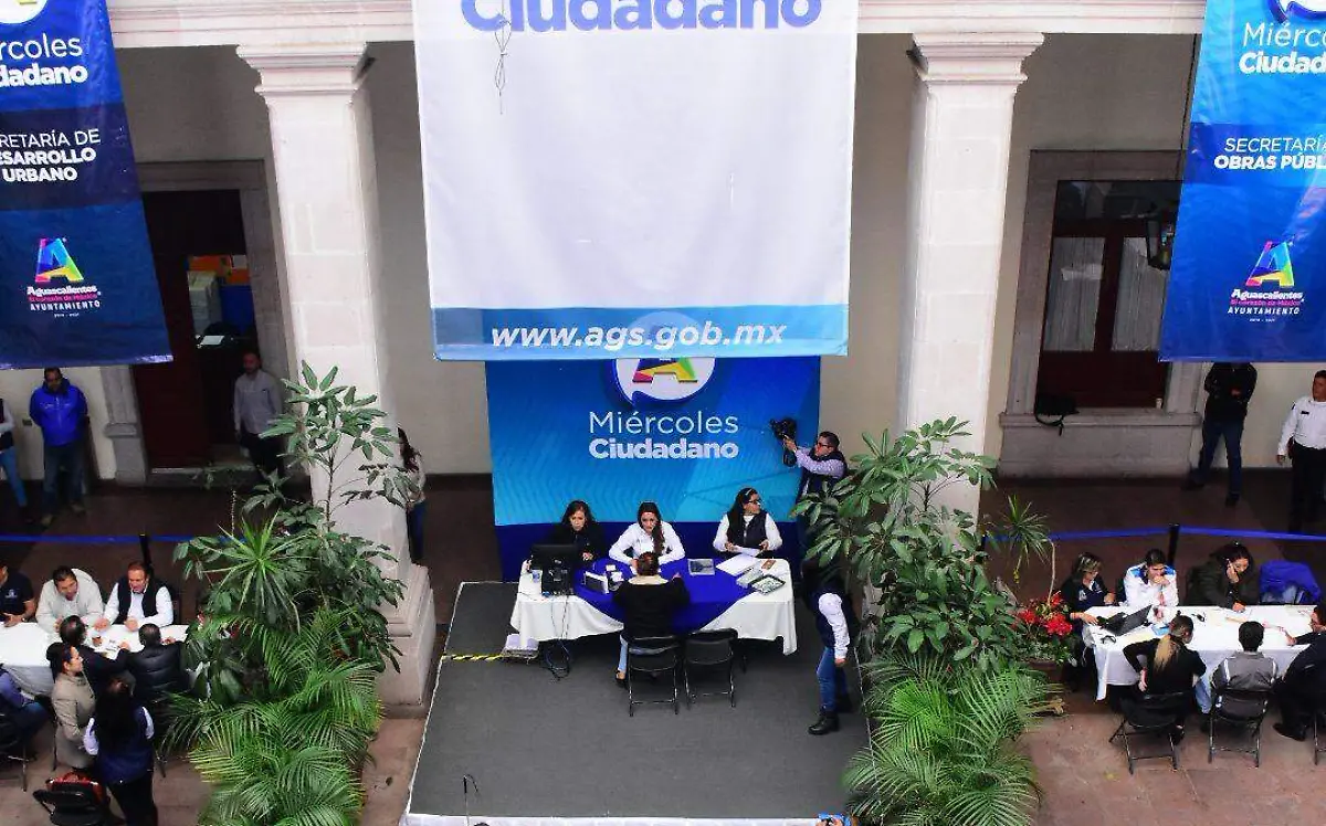 Miércoles ciudadano