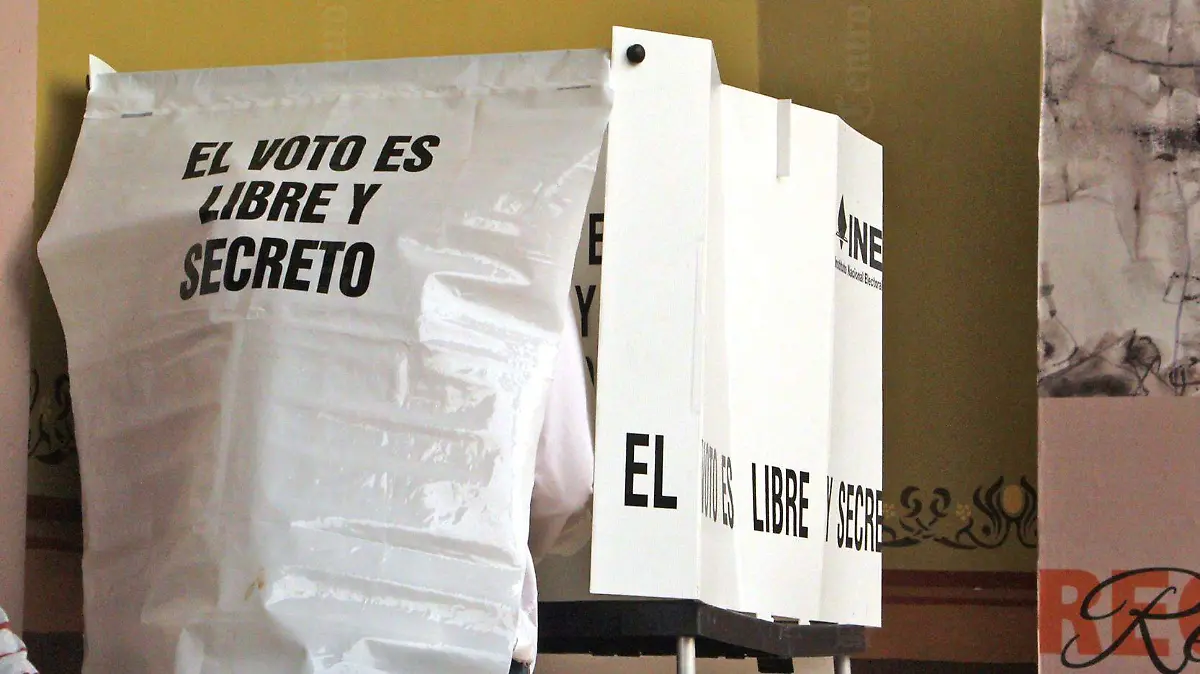 casilla de votaciones