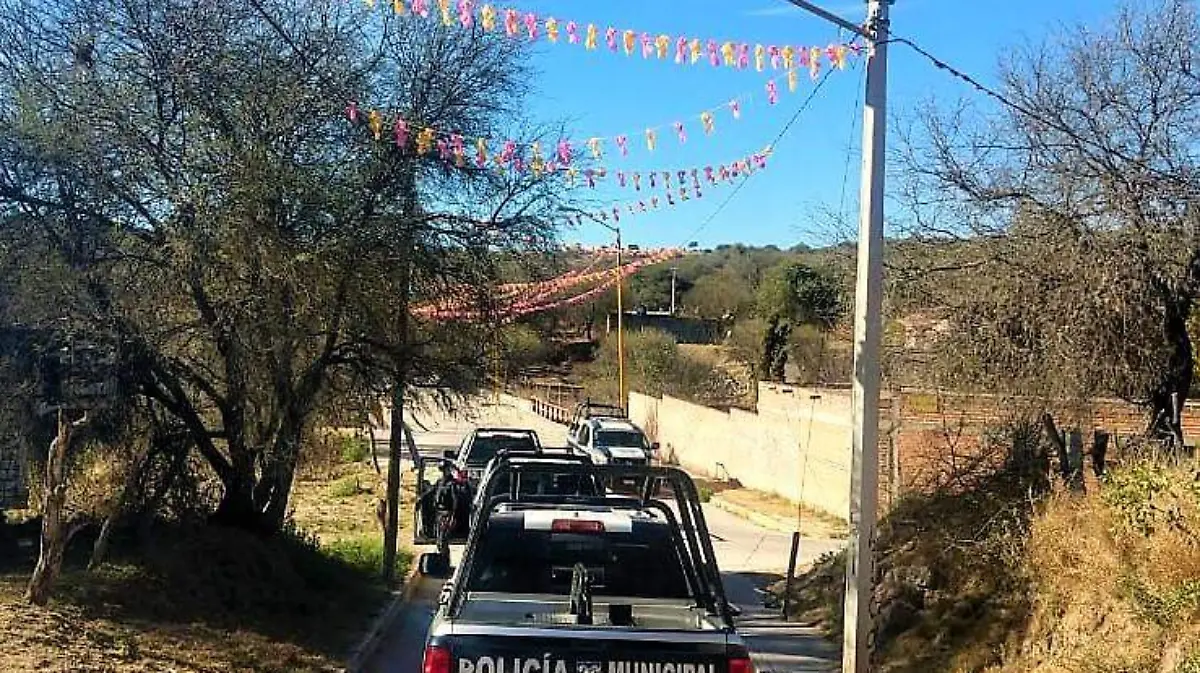 Convoy Policía Municipal