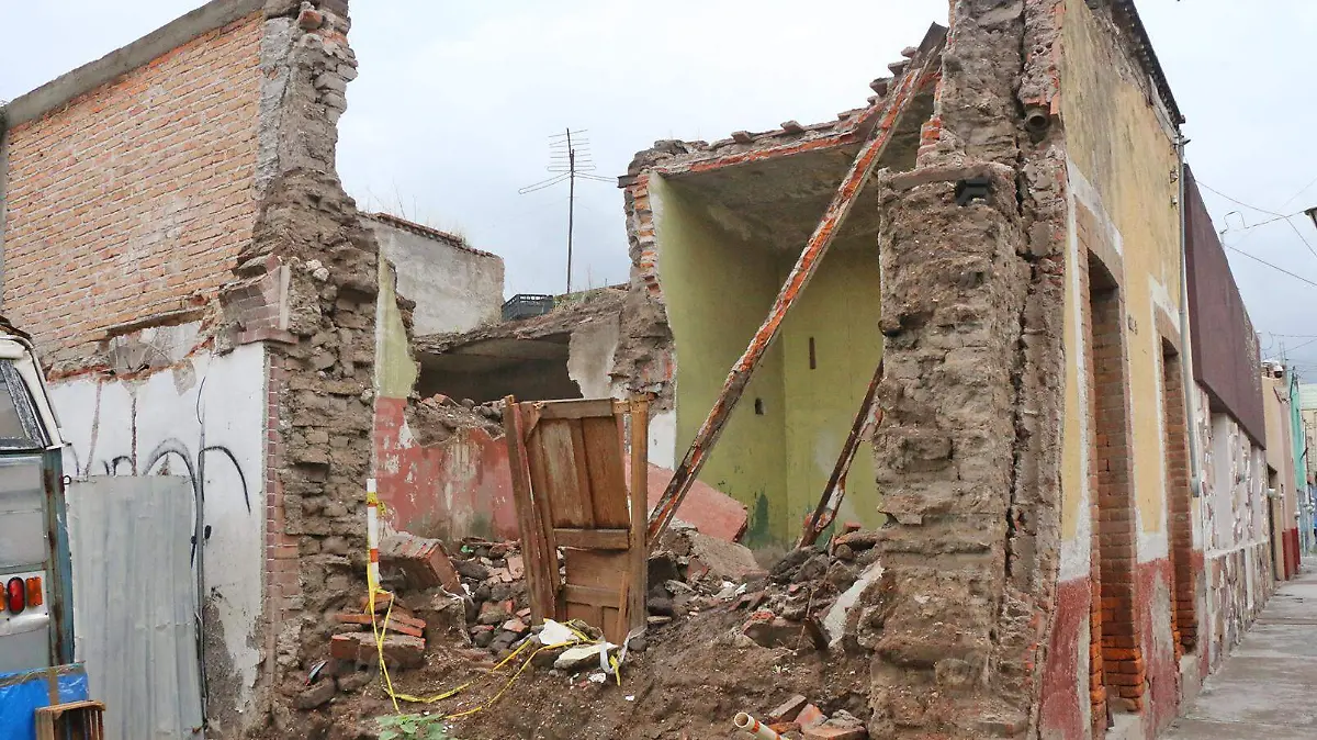 bienes propiedades deterioradas