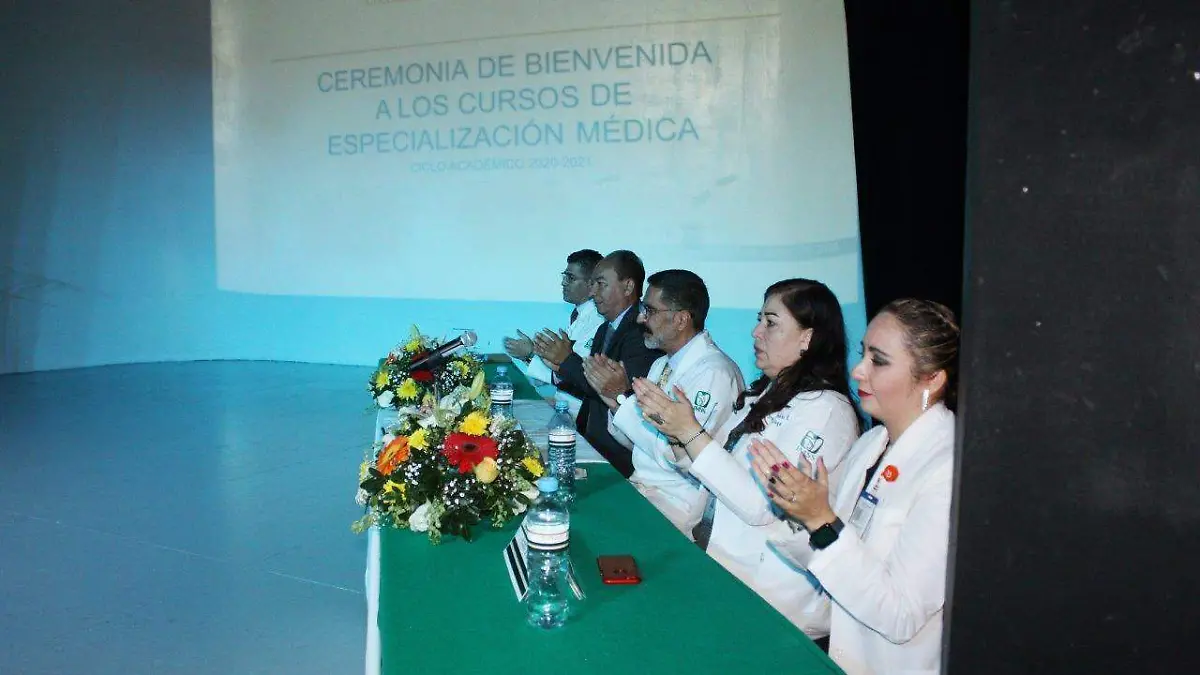 Médicos residentes IMSS 2