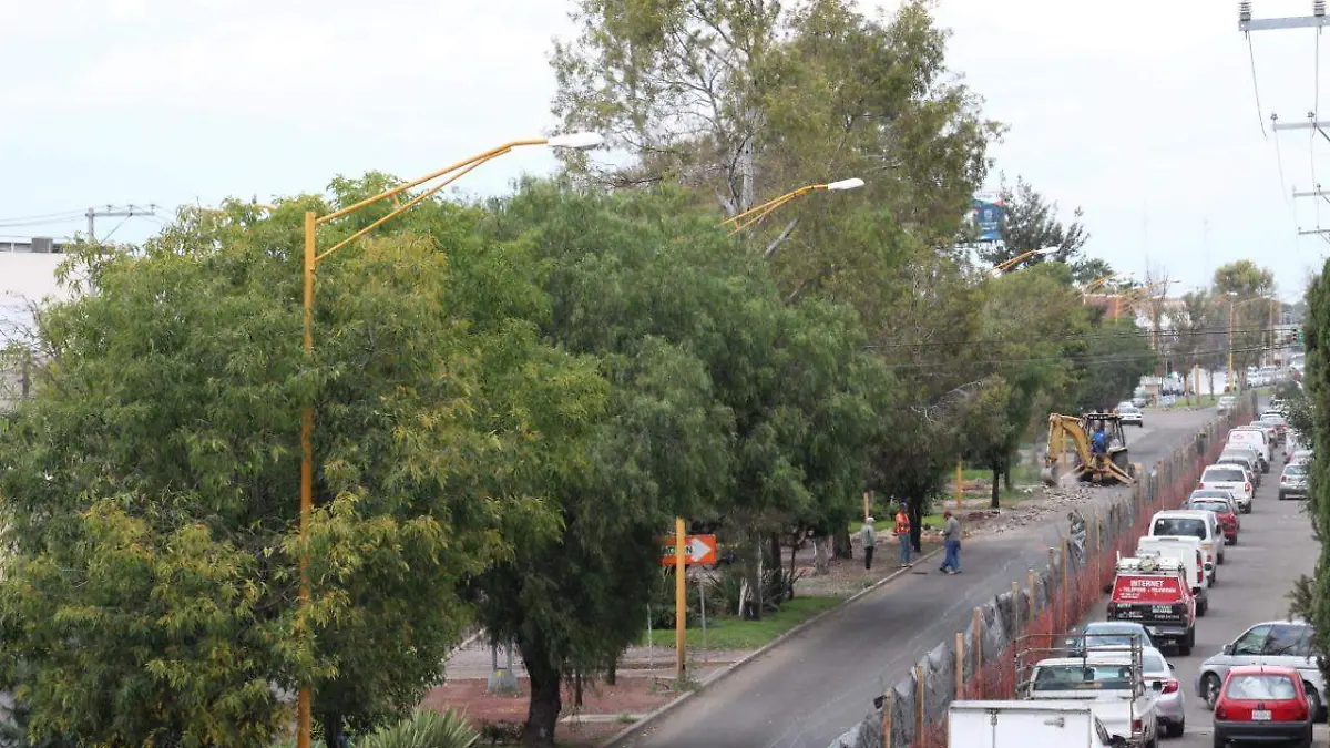 Paso a Desnivel Segun Anillo
