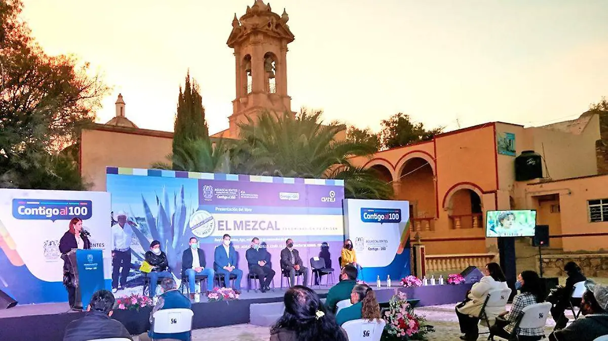 presentacion libro mezcal