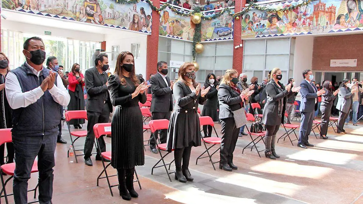 homenaje 2 presidente municipal de San Pancho