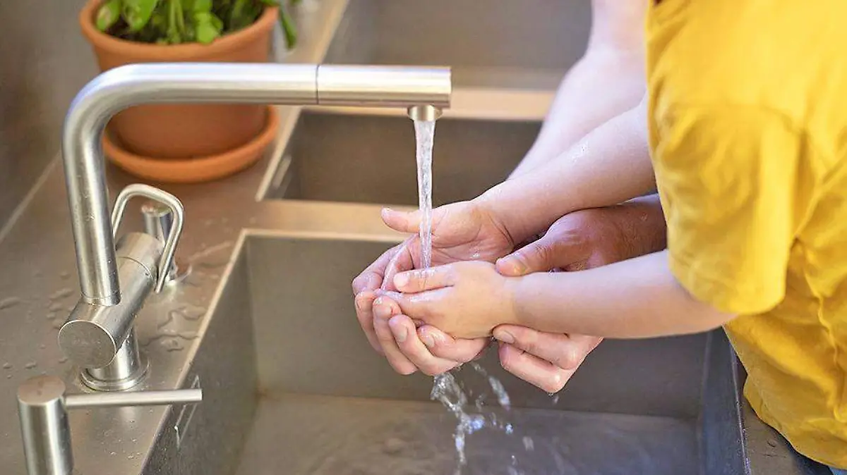 lavado de manos
