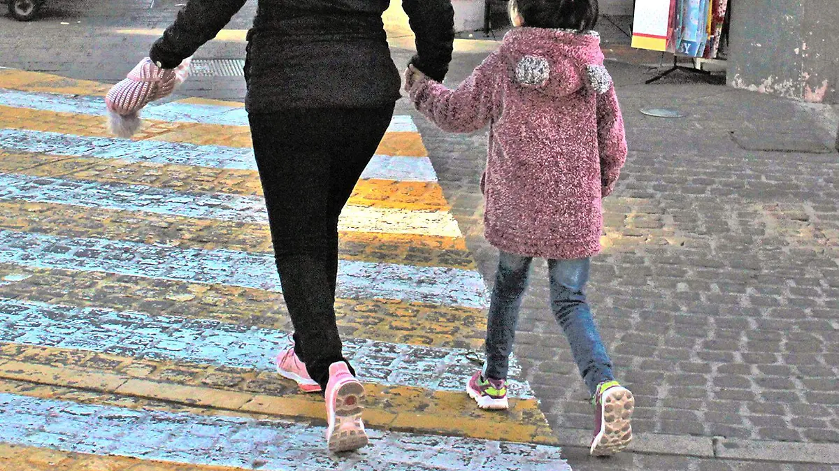 peatones vialidad
