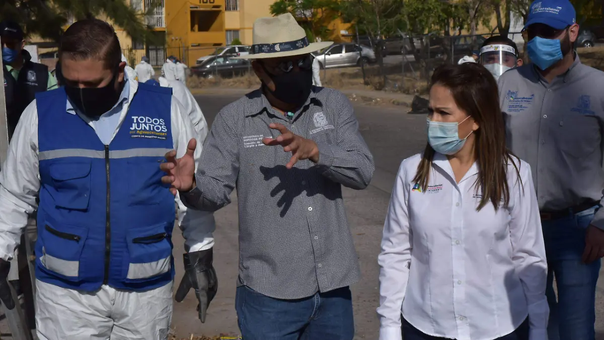 Servicios Públicos operativo de limpieza 2