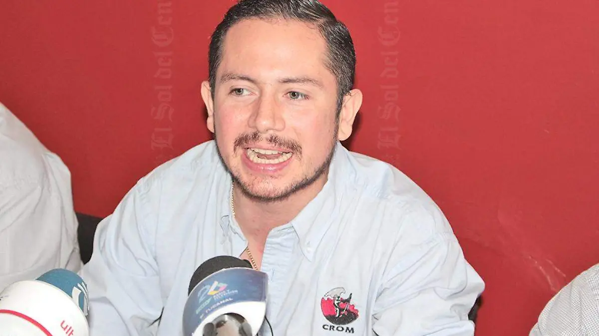 enrique_rmz dirigente de la CROM