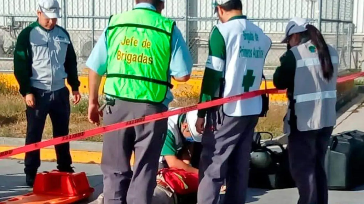 Protección Civil trabajando 3