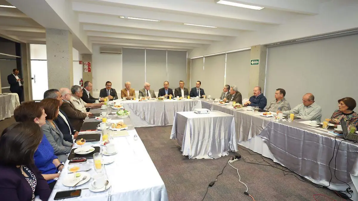 Reunión de las autoridades de salud de Ags