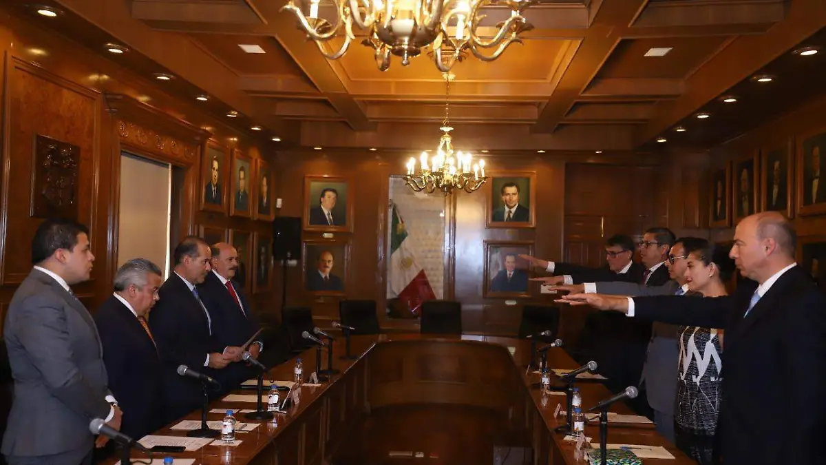 MOS protesta al Consejo Auxiliar del Notariado 2