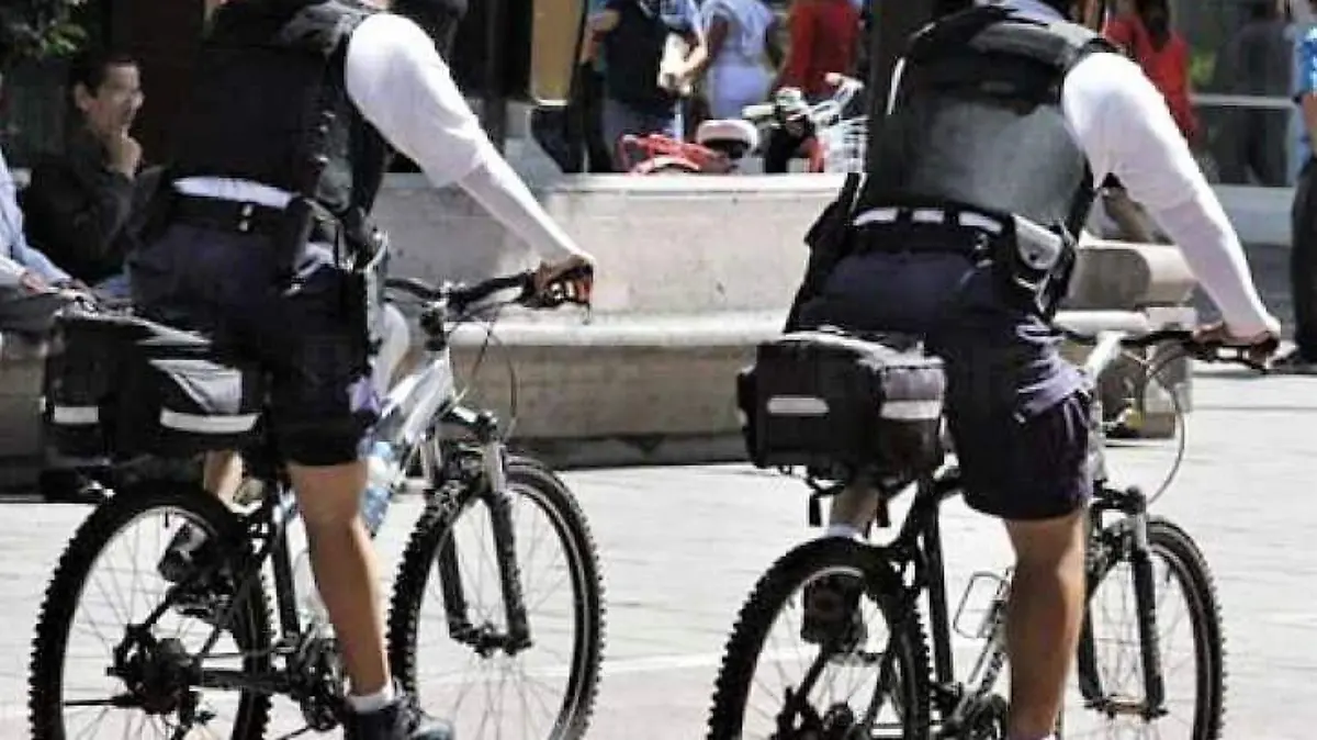 Policía Bicicletas